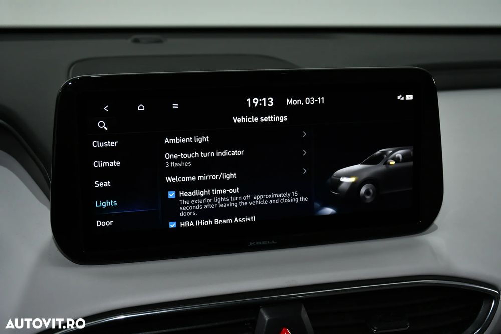 Hyundai Santa Fe 1.6 Plugin-Hybrid 4WD SEVEN Signature - 27