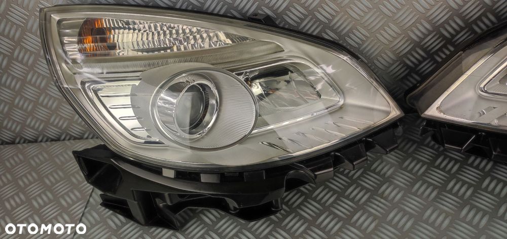 reflektor lampa prawy prawa lewy lewa przód RENAULT SCENIC II 2 LIFT EUROPA - 4
