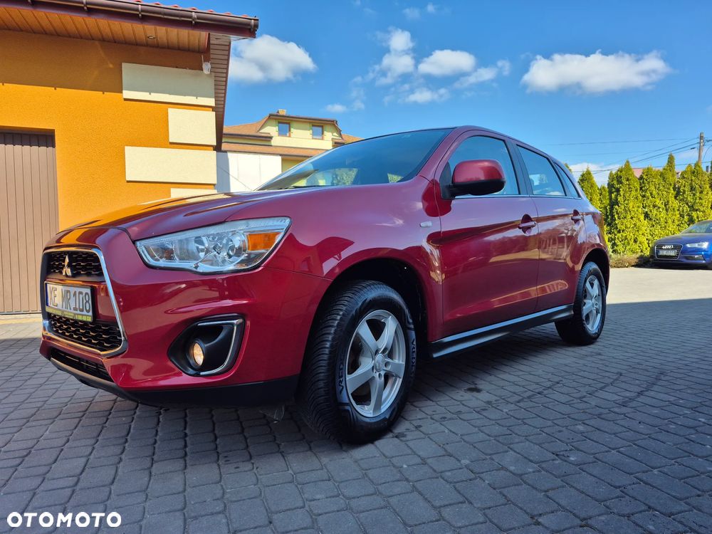 Mitsubishi ASX 1.8 DI-D 2WD Inform - 15