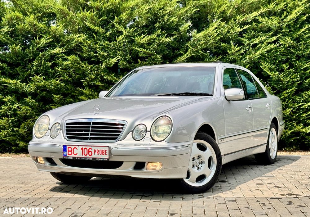 Mercedes-Benz E 430 4-Matic Aut Avantgarde - 1