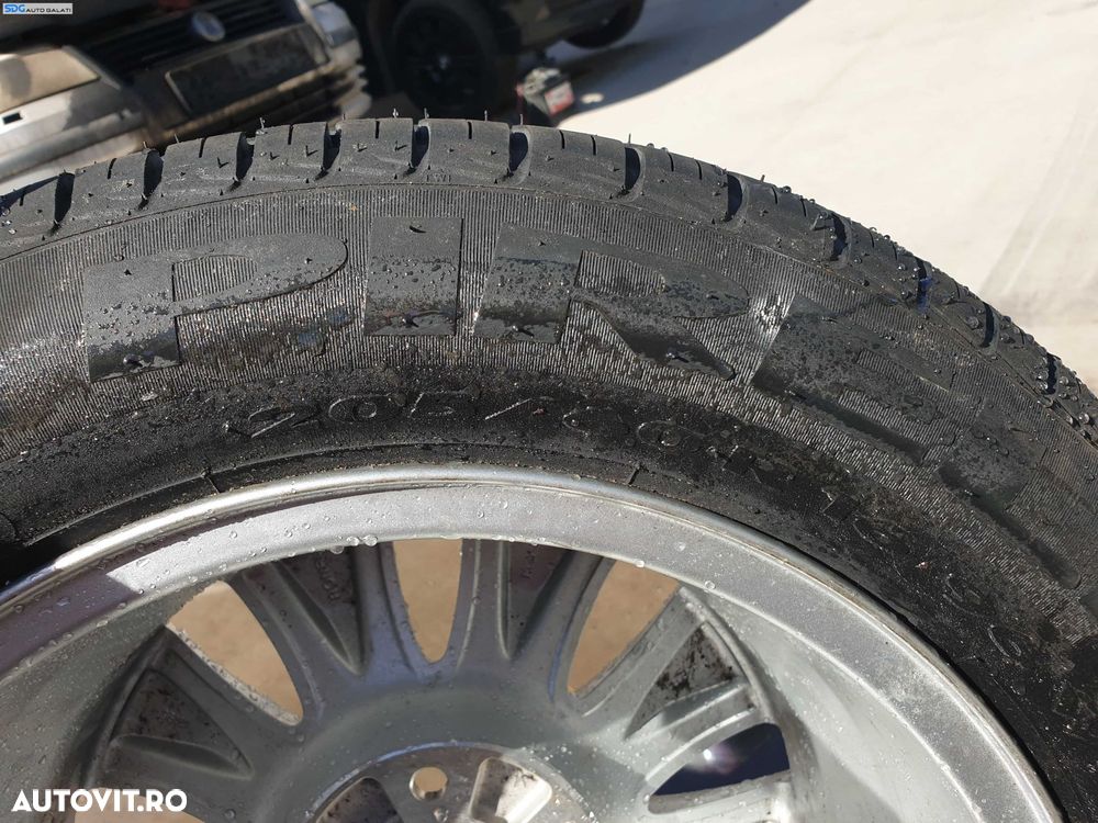 Janta Roata Rezerva Aliaj cu Anvelopa Vara 205 60 R16 5x112 Volkswagen Golf 6 2008 - 2014 [K6914] - 9