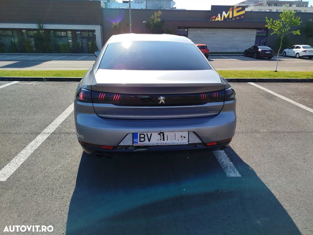 Peugeot 508 2.0 BlueHDI STT Aut. GT Line - 8