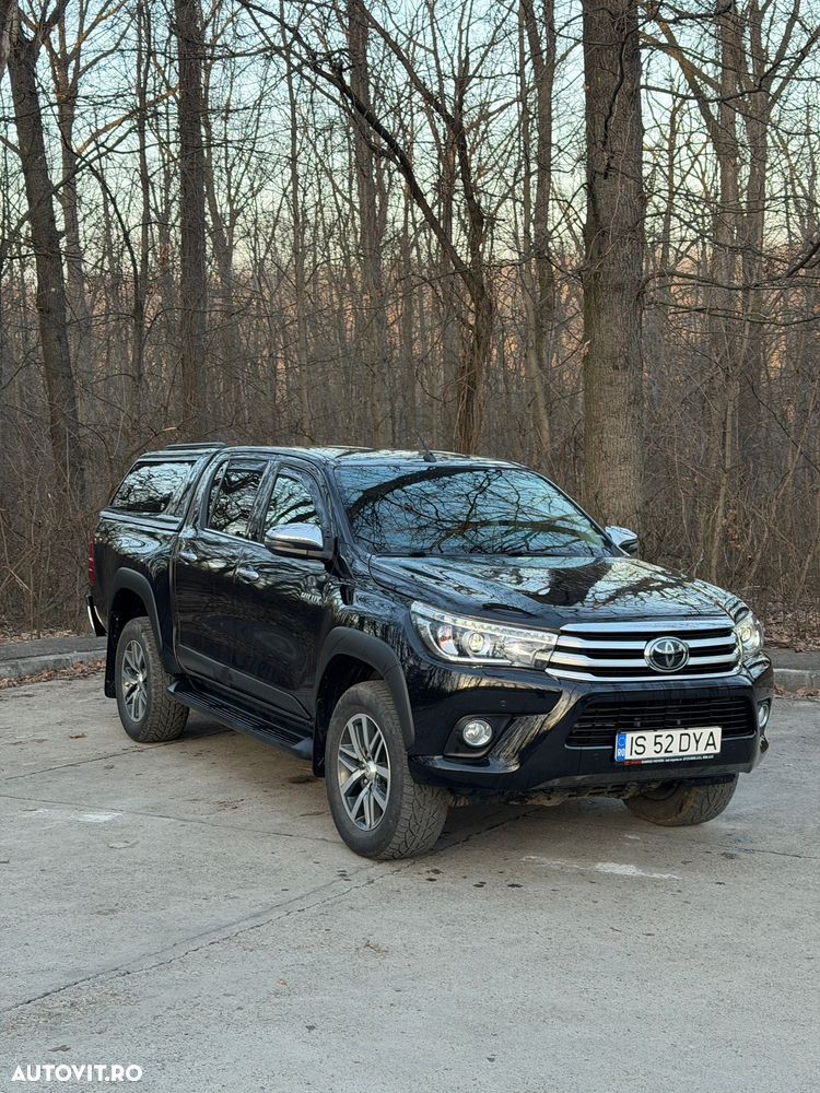 Toyota Hilux 2.4D 150CP 4x4 Double Cab AT Style - 1
