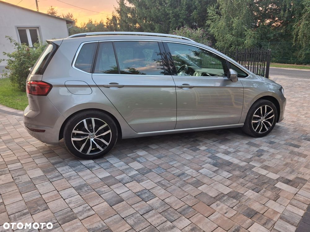 Volkswagen Golf Sportsvan SV 1.4 TSI BMT Highline - 4