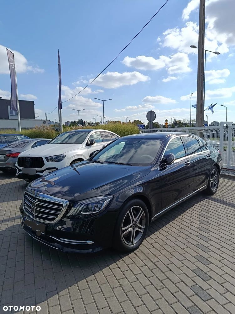 Mercedes-Benz Klasa S - 1