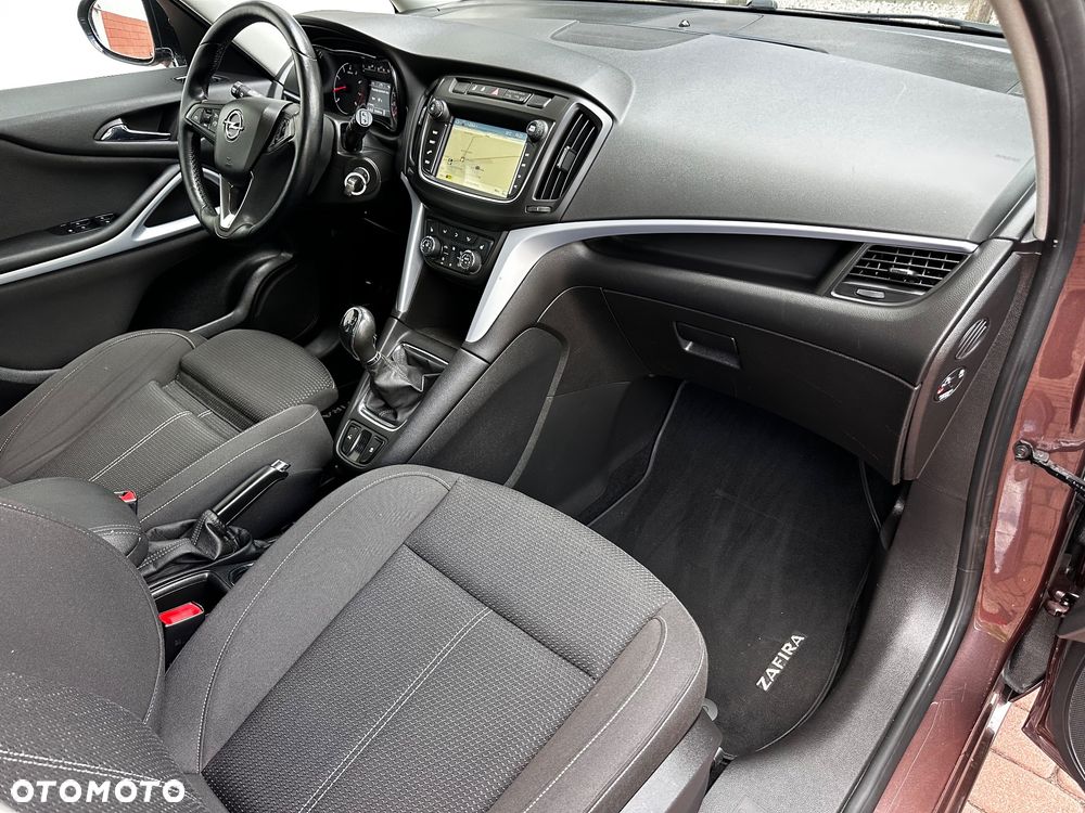 Opel Zafira 1.4 Turbo (ecoFLEX) Start/Stop Business Edition - 31