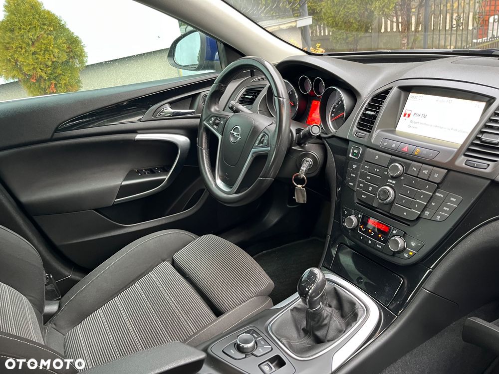 Opel Insignia 1.4 Turbo ecoFLEXStart/Stop Edition - 4