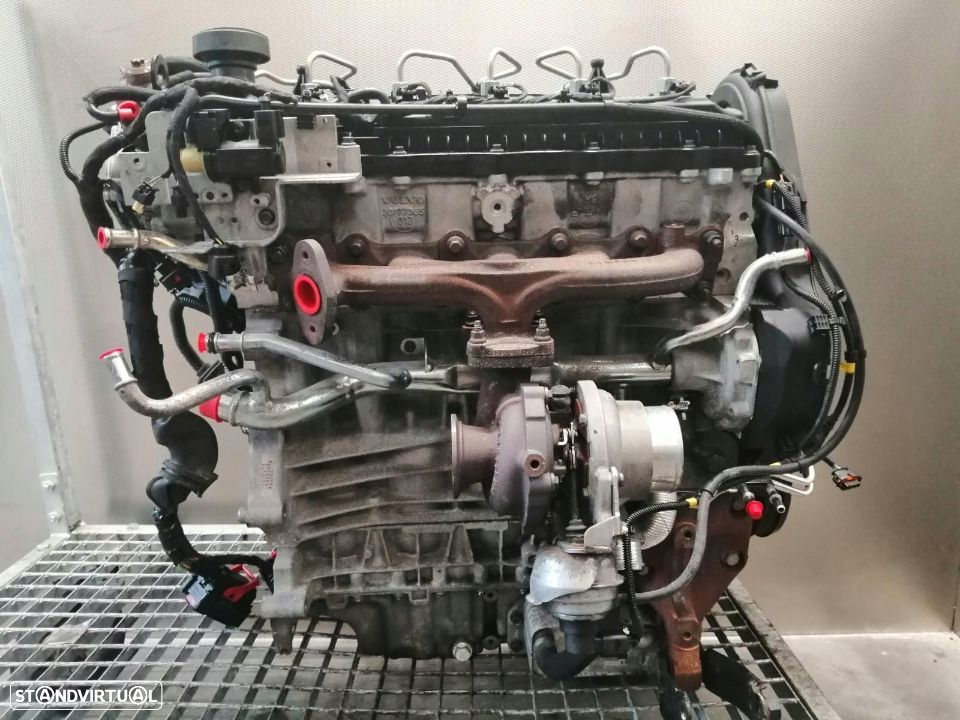 Motor VOLVO S60 V70 II D4 2.0L 163 CV - D5204T3 - 2