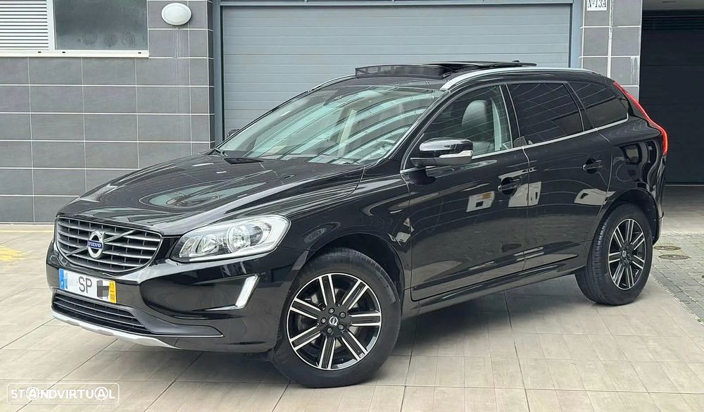 Volvo XC 60 2.0 D4 R-Design Momentum Geartronic - 1