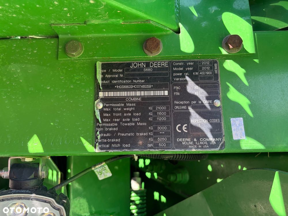 John Deere S680i - 24