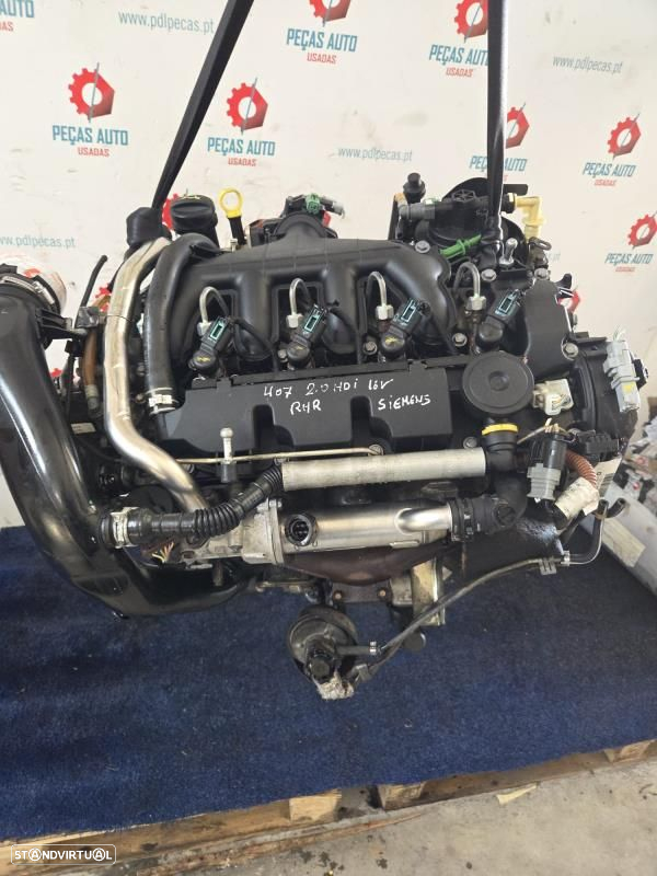 Motor Combustão Peugeot 407 (6D_) - 5