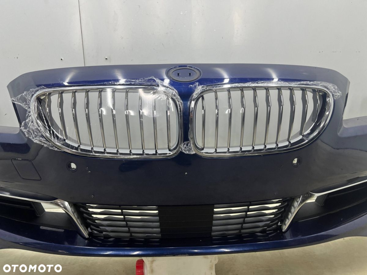 Zderzak przedni BMW 6 F12 F13 F06 10-15r. Przedlift przód 6XPDC spryski 7211491 - 6