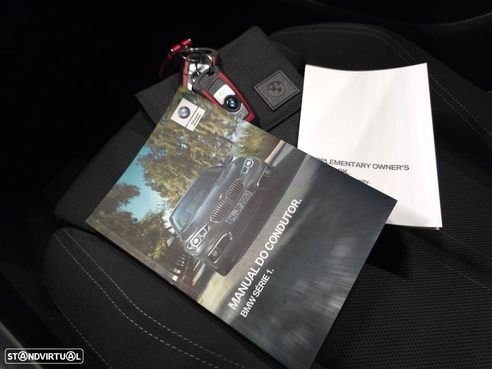 BMW 116 d Line Sport Shadow - 48