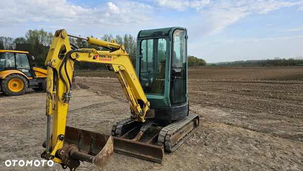 Yanmar VIO 20 Minikoparka 3 łyżki V1020 3