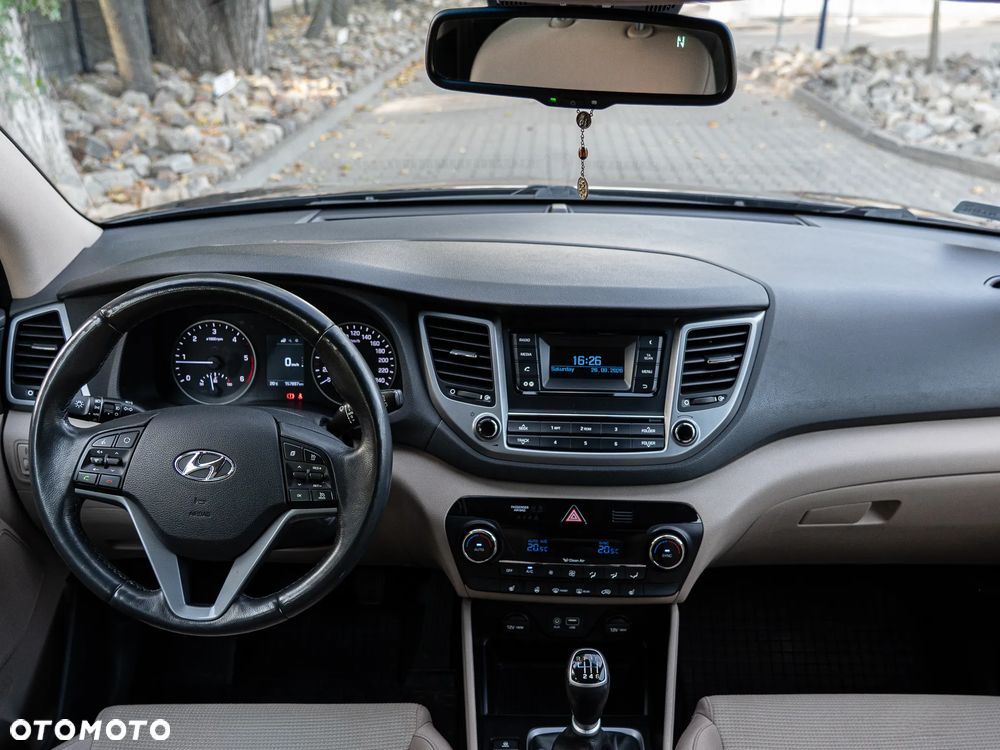 Hyundai Tucson 1.7 CRDI BlueDrive Comfort 2WD - 28