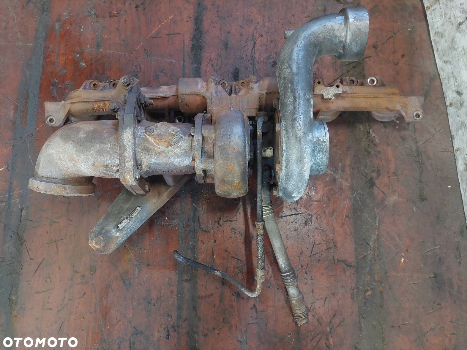TURBOSPRĘŻARKA TURBINA RENAULT PREMIUM I 420 DCI 316179 5010359676 - 1