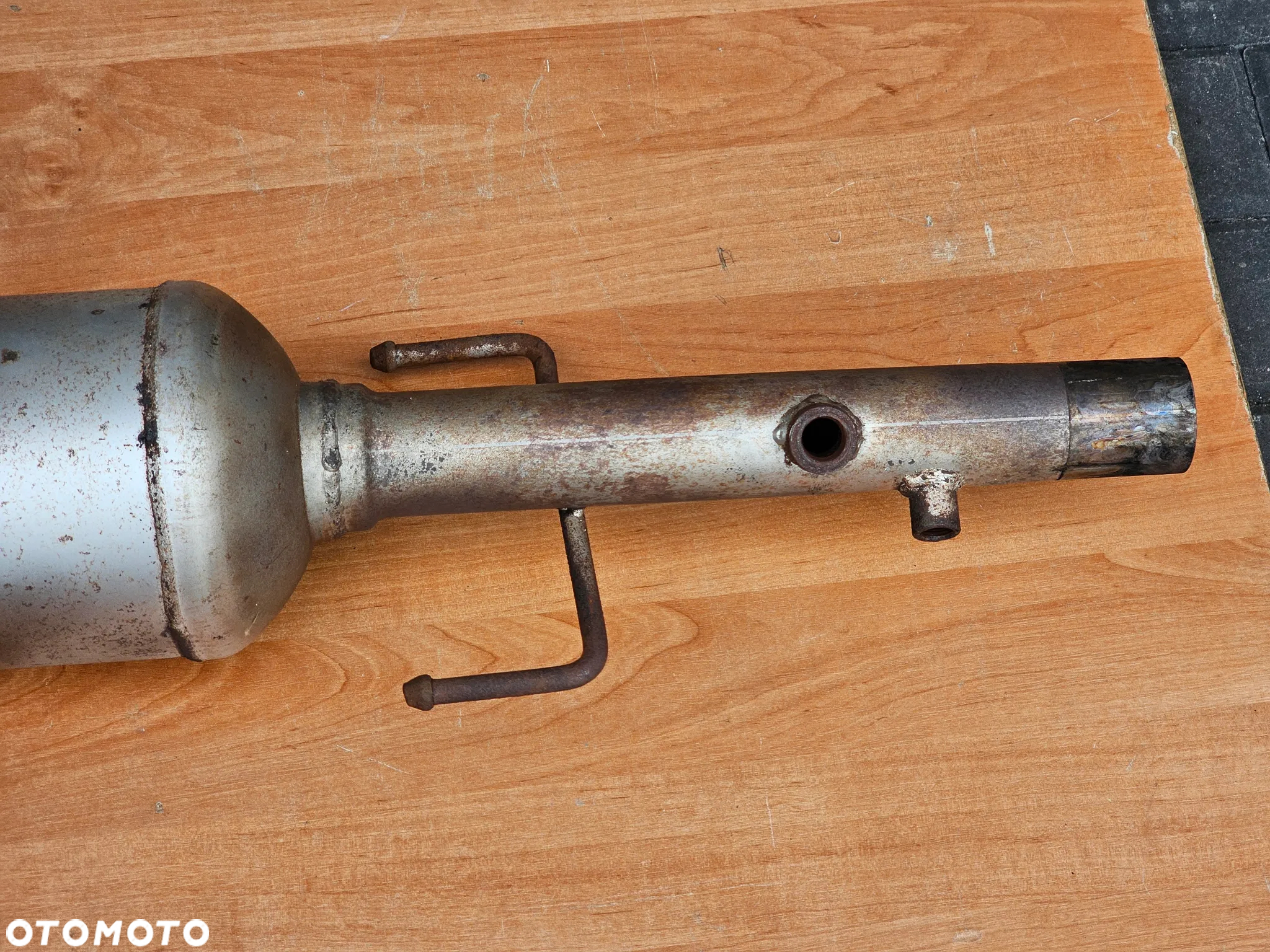 KATALIZATOR PEŁNY DPF ŁĄCZNIK ELASTYCZNY OPEL ZAFIRA B 1.7 DTR - 2