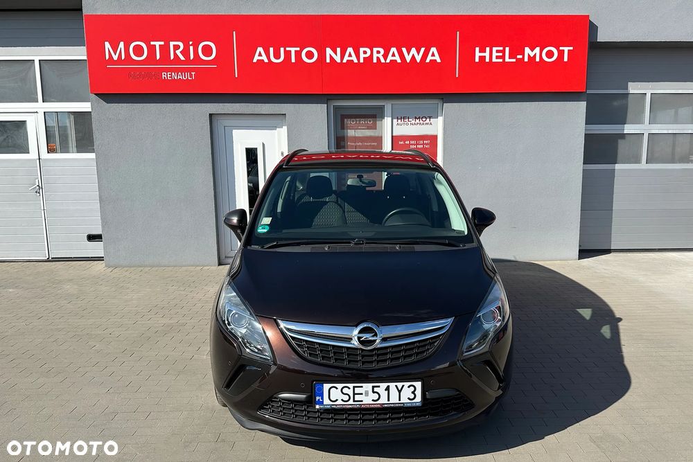 Opel Zafira Tourer 1.4 Turbo Active - 13