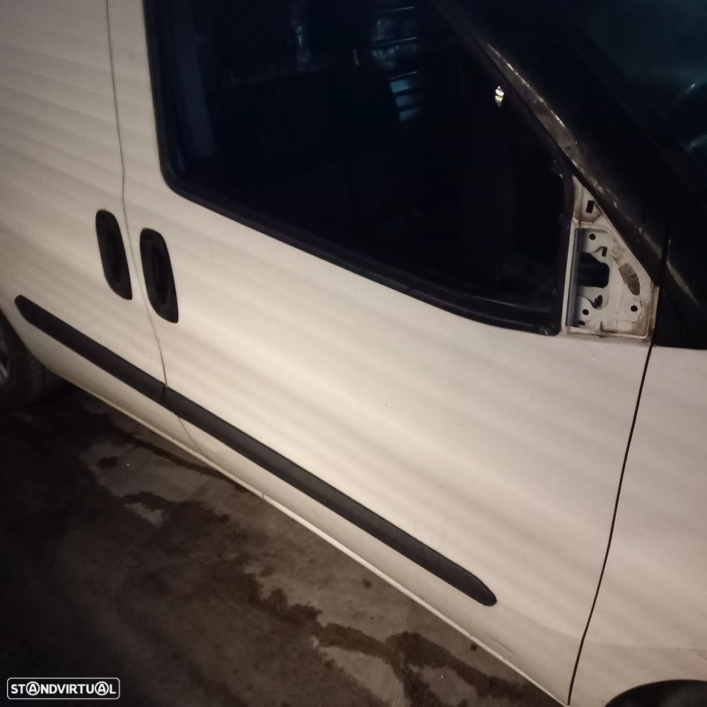 Portas fiat doblo ano 2018 - 2