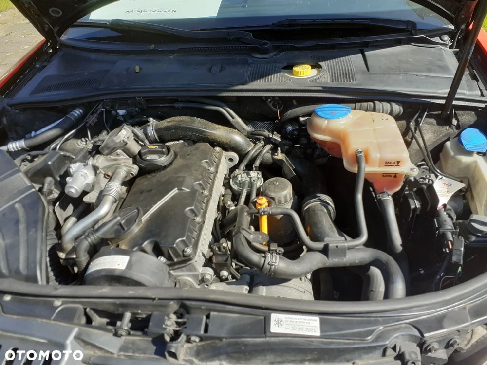 Audi A4 Cabrio 2.0 TDI DPF - 16