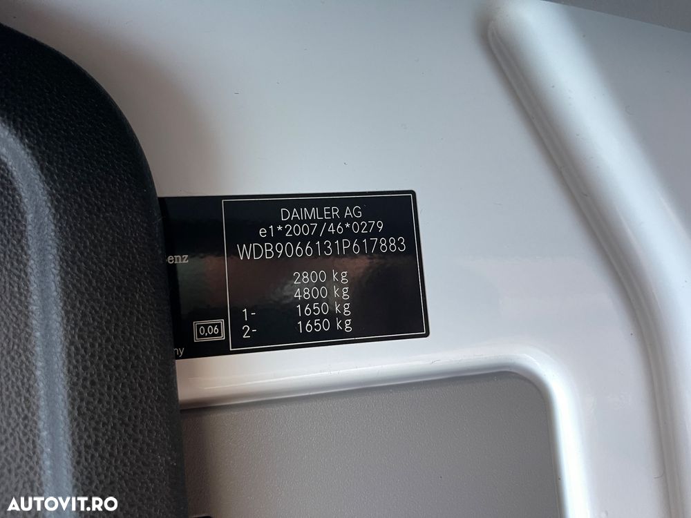 Mercedes-Benz Sprinter 211CDI  MEDIU - 26