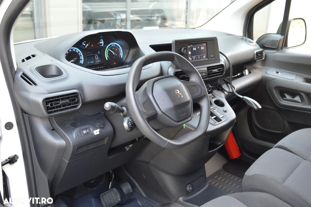 Peugeot E-Partner 50KW - 13