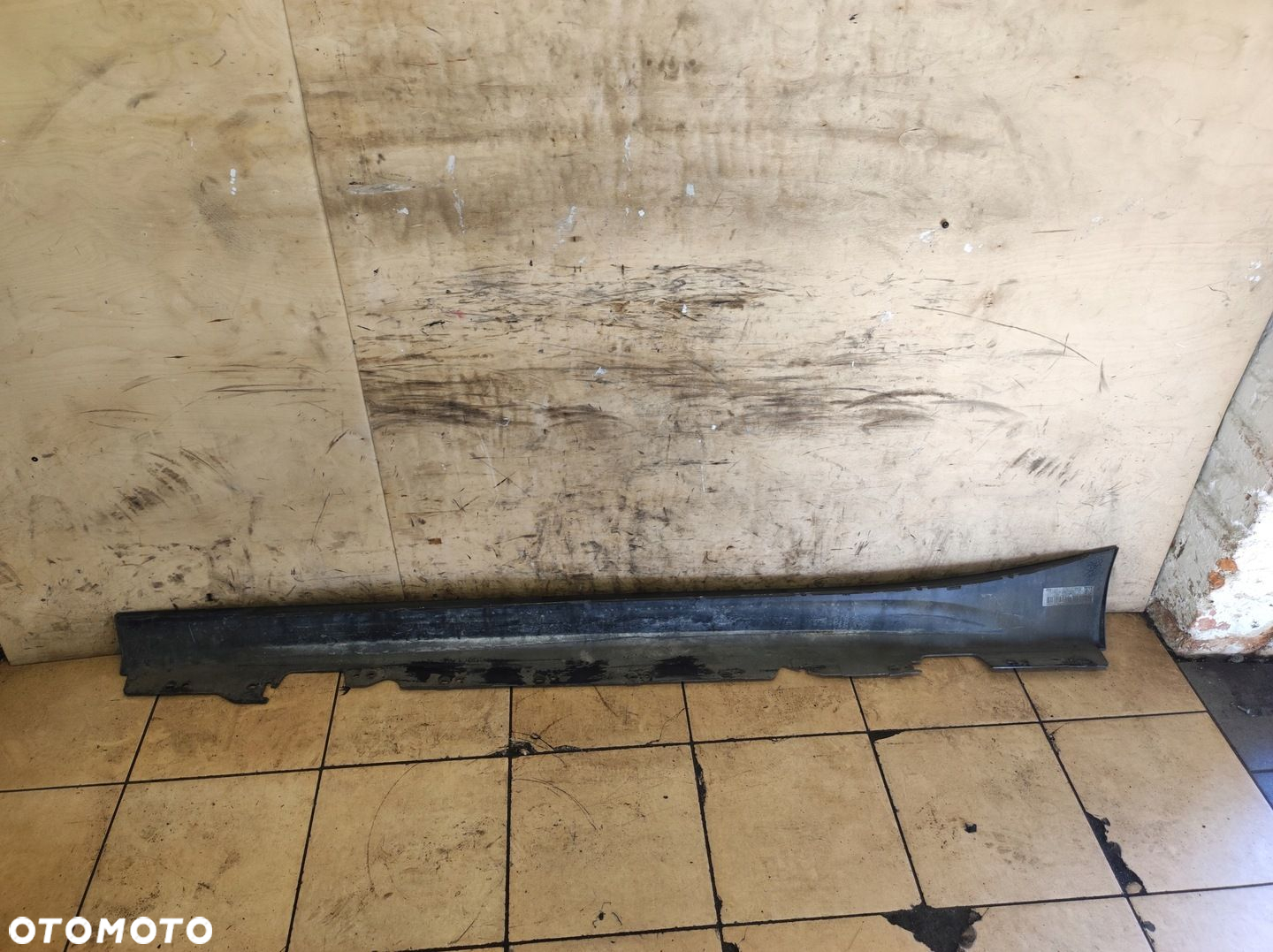 Listwa nakładka progowa prawa BMW I 1 F20 Lift MPerformance - 12