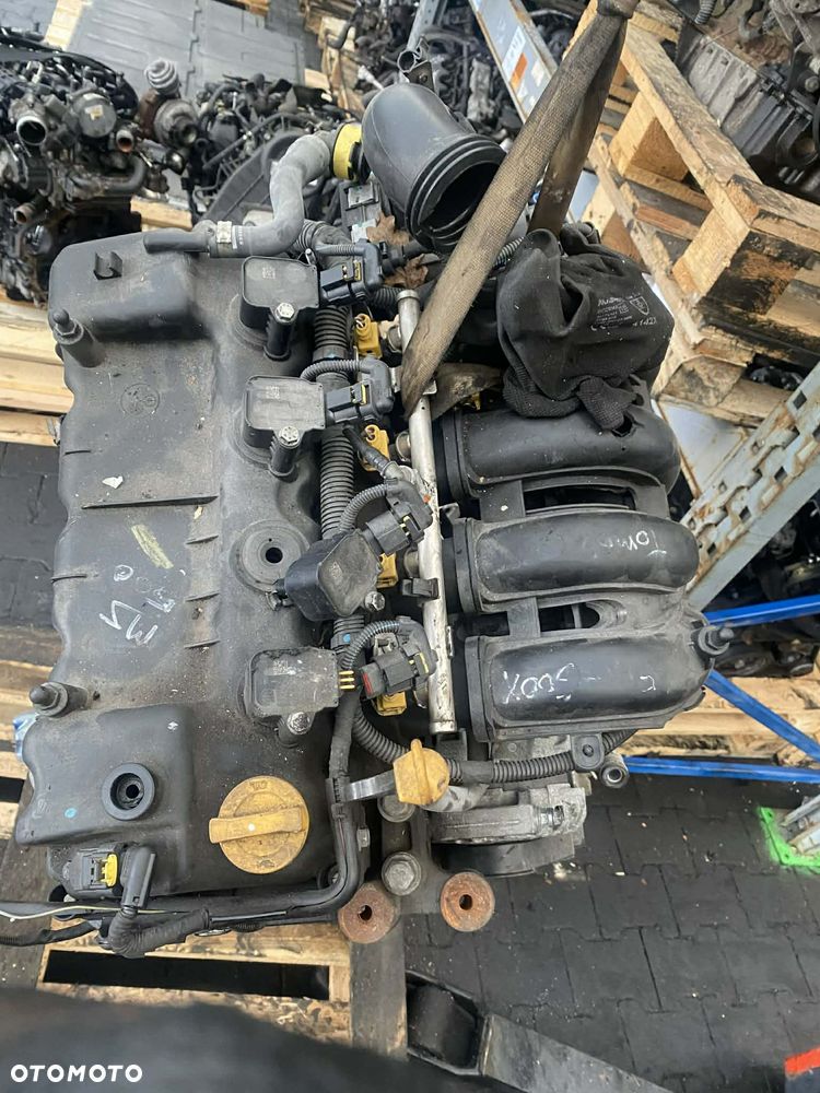 Silnik Kompletny Fiat 500X Jeep Renegade 1.6 E-Torq EVO 55263842 2017 rok - 1
