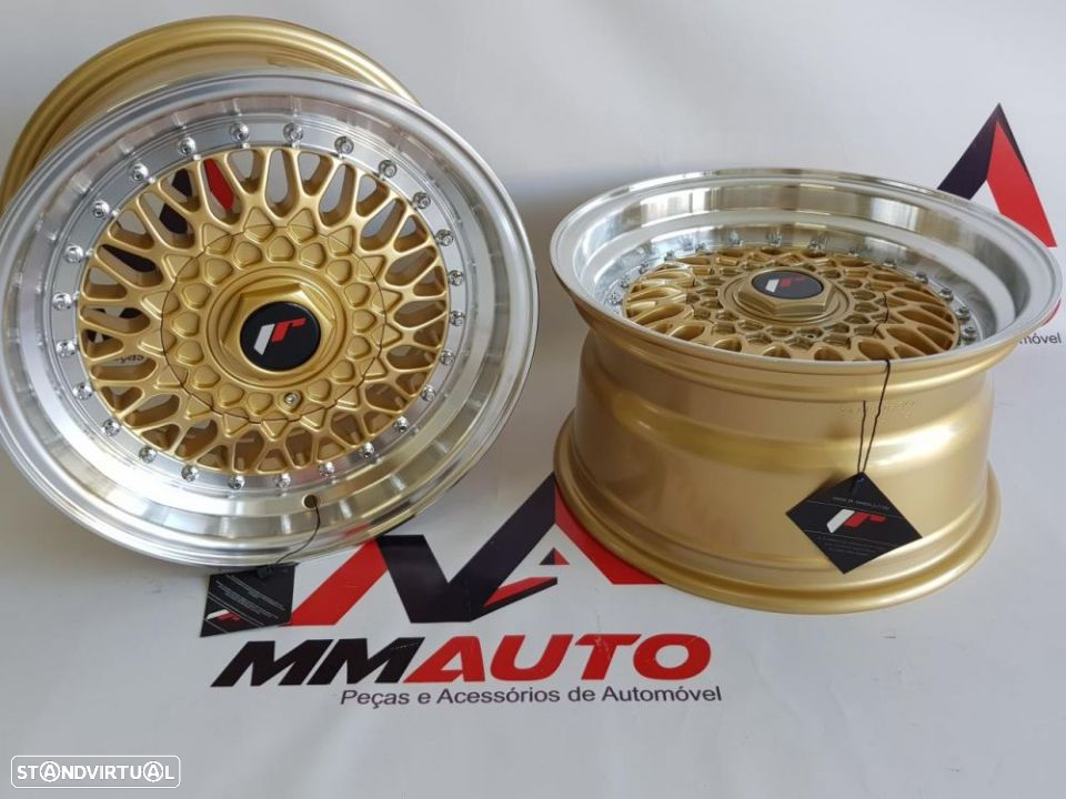 Jantes Japan Racing JR9 Gold 15 - 3