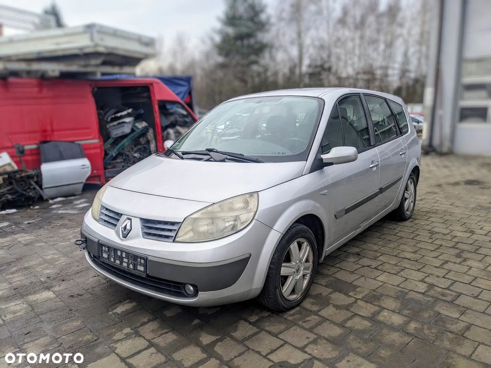 RENAULT Scénic II 1.9 DCI 2006 TED69 na części - 5
