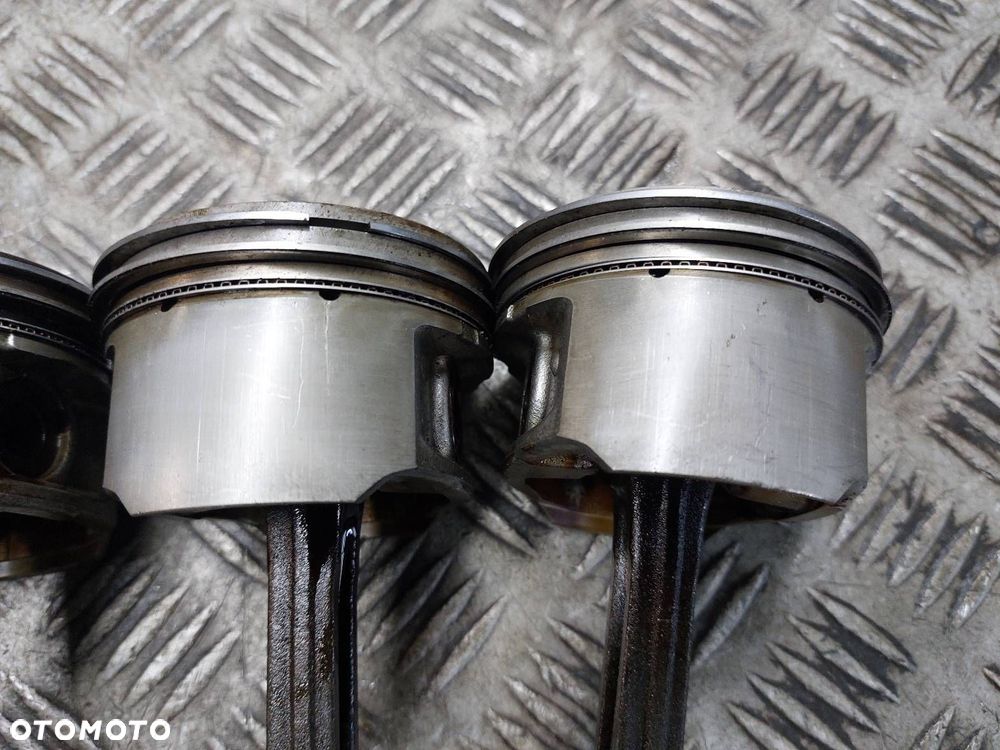 TŁOK + KORBOWÓD 6 SZTUK CHEVROLET EPICA II 2.0 24V X20D1 - 10