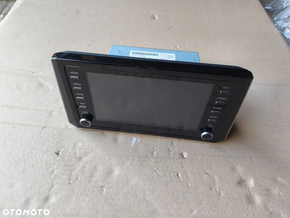 RADIO NAWIGACJA 86140-02C80 TOYOTA COROLLA  XII E21 - 3