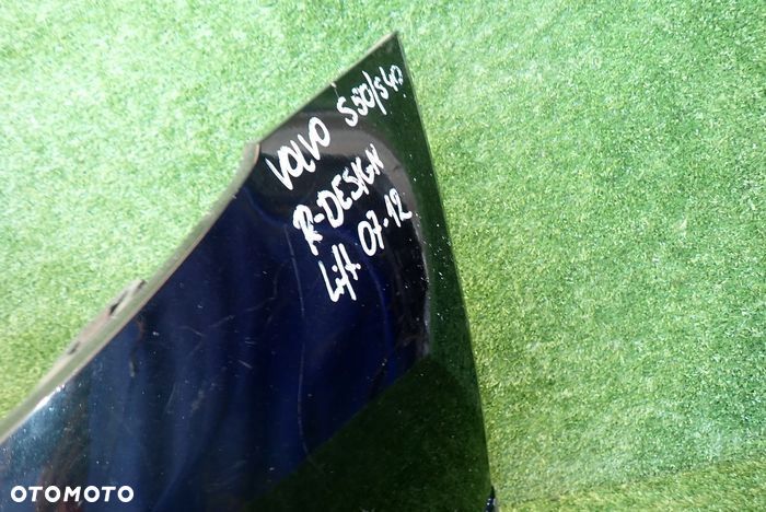 VOLVO V50 S40 II R-DESIGN LIFT 07-12 zderzak przedni przód - 9