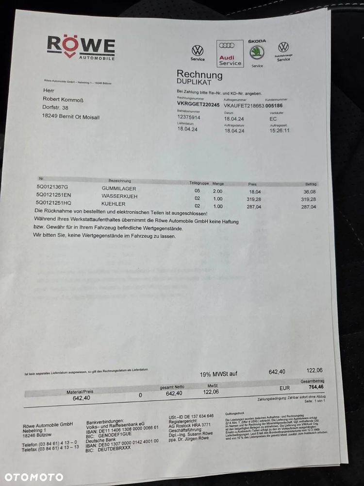 Skoda Octavia 2.0 TDI RS DSG - 30