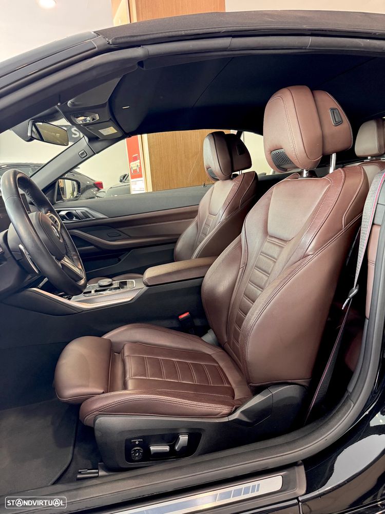 BMW 420 i Pack Desportivo M Pro Auto - 8