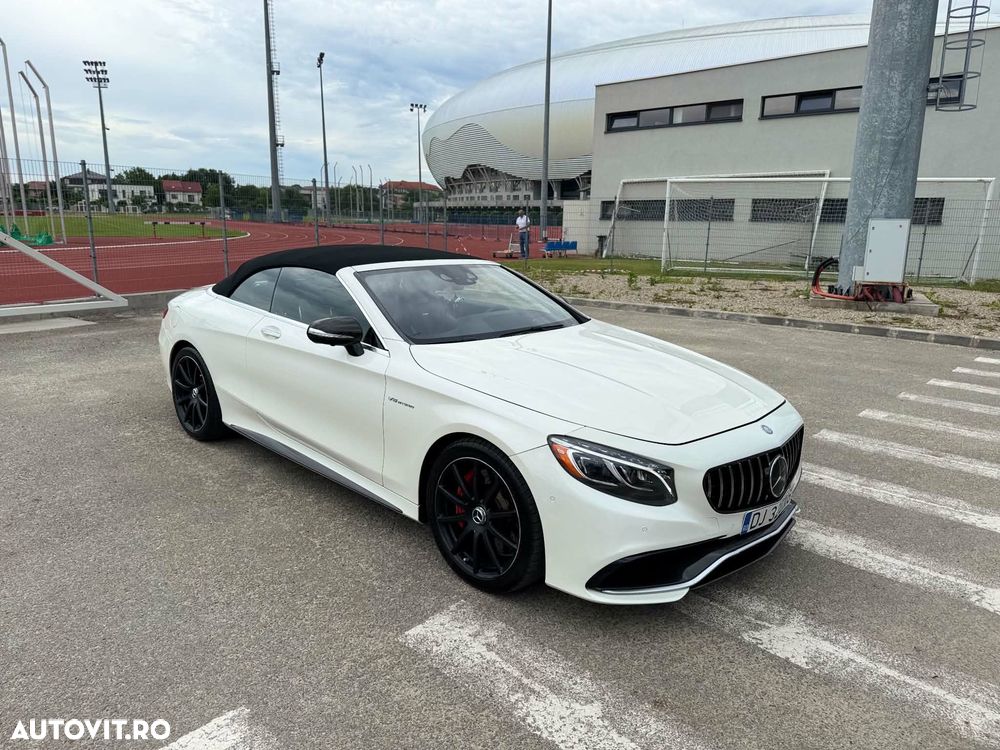 Mercedes-Benz S 63 AMG 4Matic Cabrio Aut. - 26