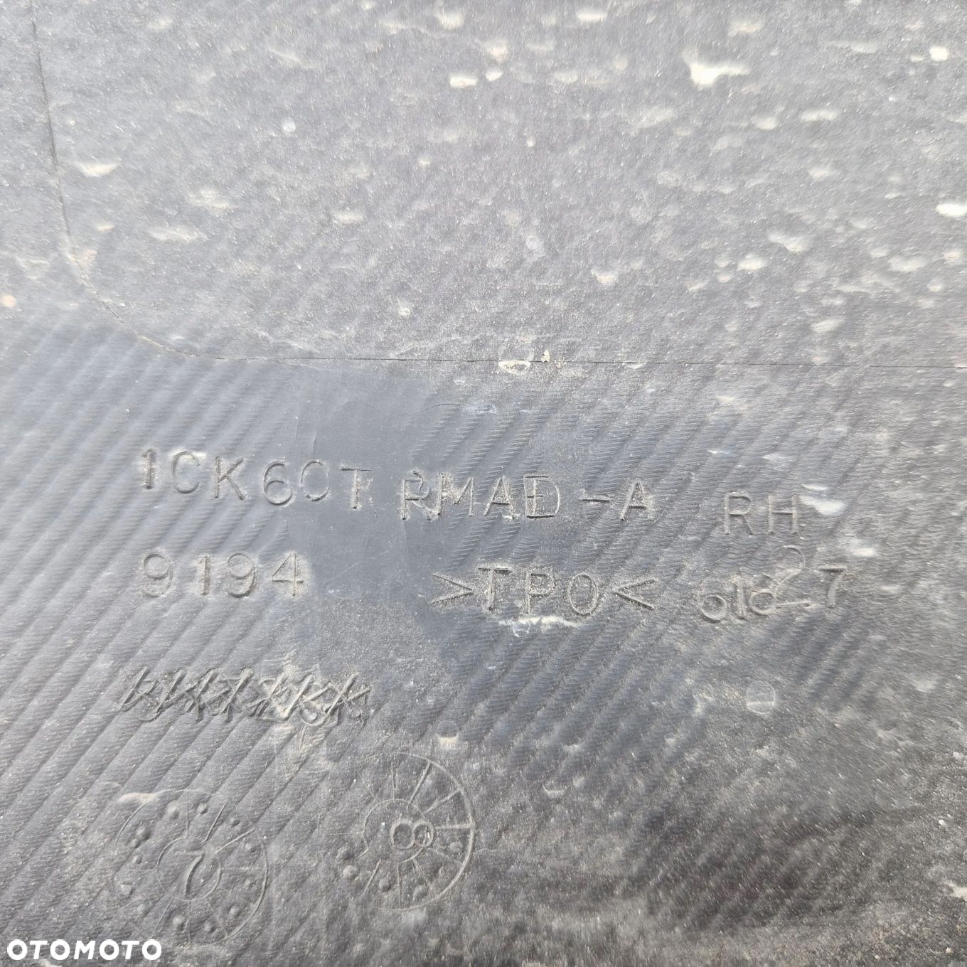 LISTWA NAKŁADKA BŁOTNIKA JEEP LIBERTY CHEROKEE - 6