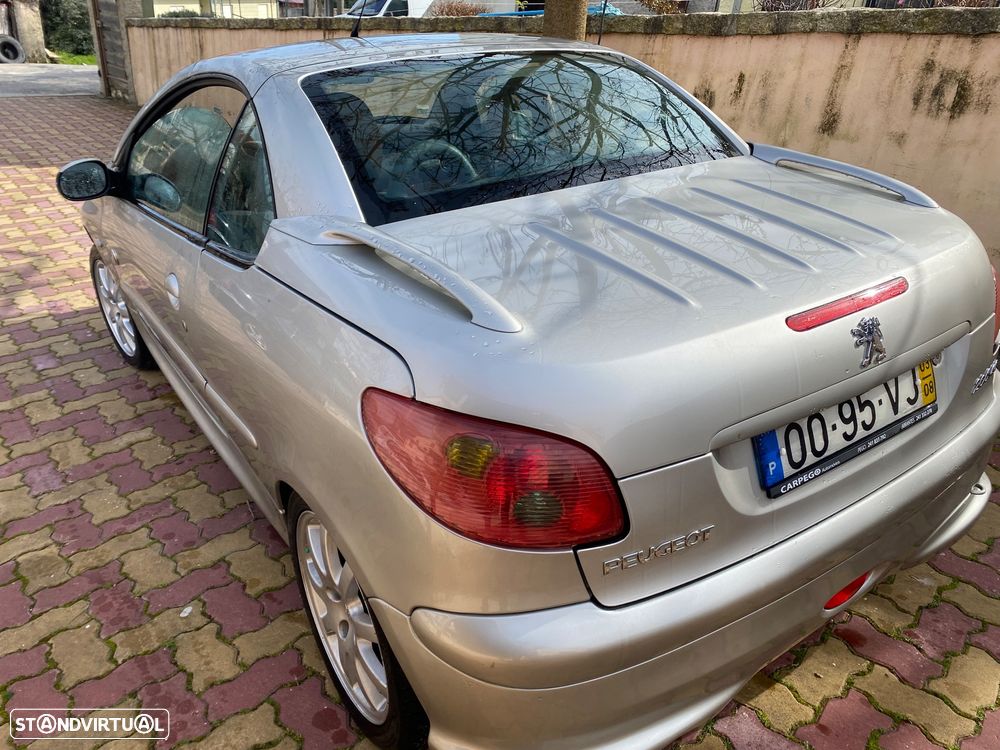 Peugeot 206 CC 1.6 Roland Garros - 3
