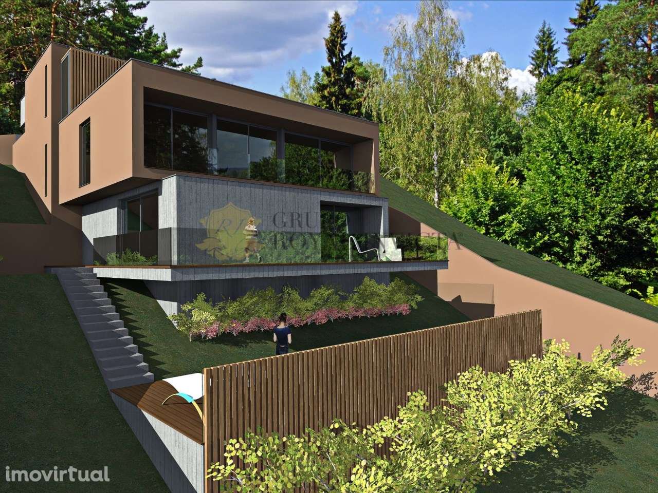 Excelente Terreno para Construção em Alto das Torres – Vila Nova de Ga - Grande imagem: 3/9