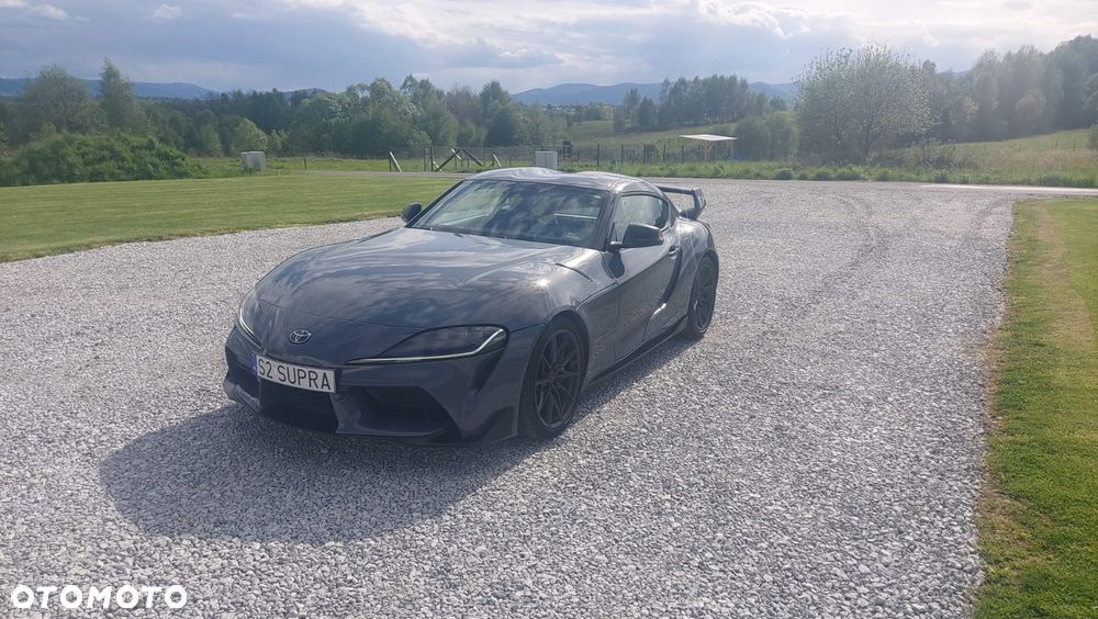 Toyota Supra 3.0 Turbo Executive - 4