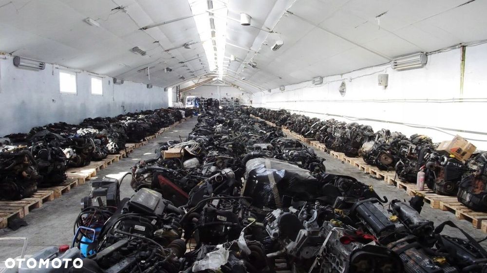 Silnik KOMPLETNY TOYOTA HILUX VII Dyna Hi-ace 2.5 D4D 2KD 2KD-FTV - 2