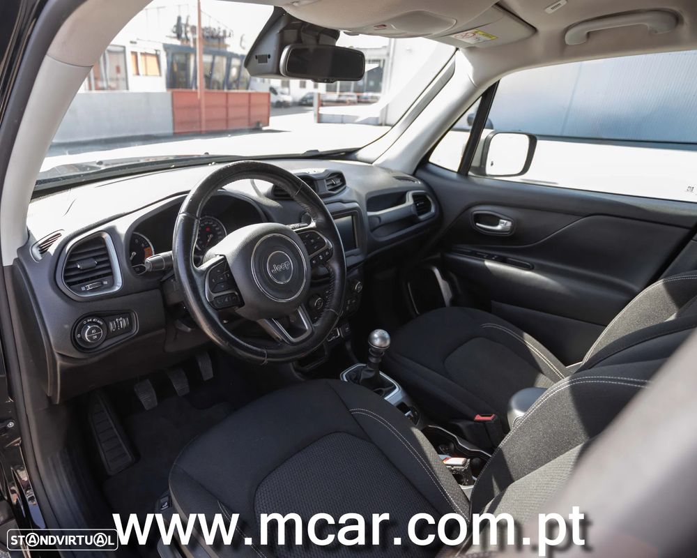 Jeep Renegade 1.0 T Limited - 10