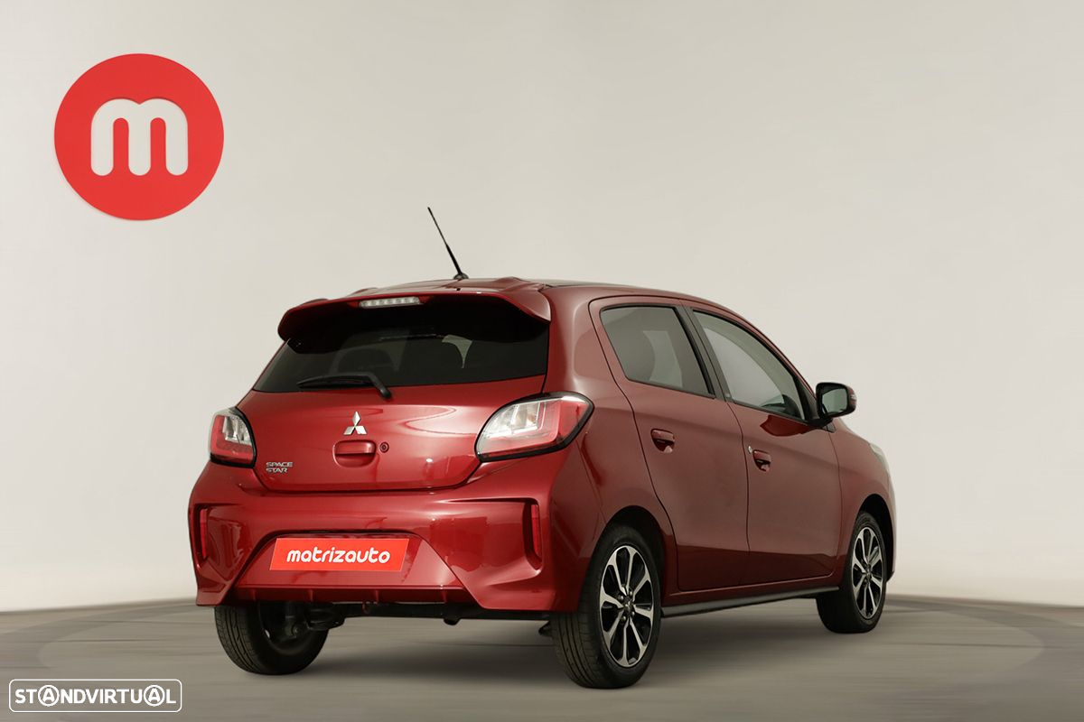 Mitsubishi Space Star 1.2 Connect Edition - 4