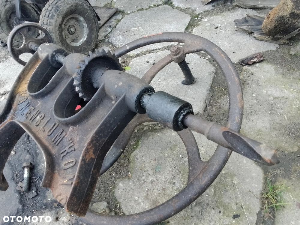 WIERTARKA RĘCZNA S. KRONENBLUM - PODLASKIE - 3