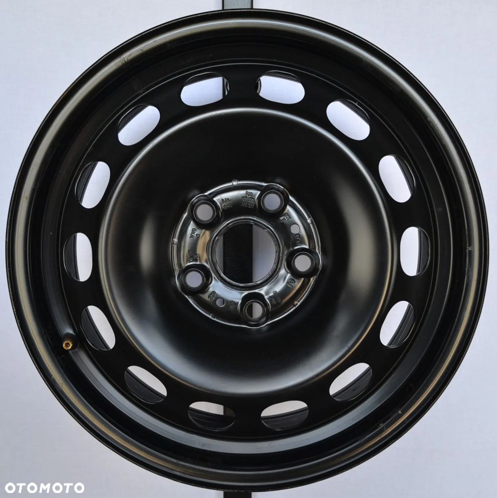 FELGI STALOWE OEM VW SKODA SEAT AUDI 5x112 6J16 ET 43 x4szt F-795 - 8