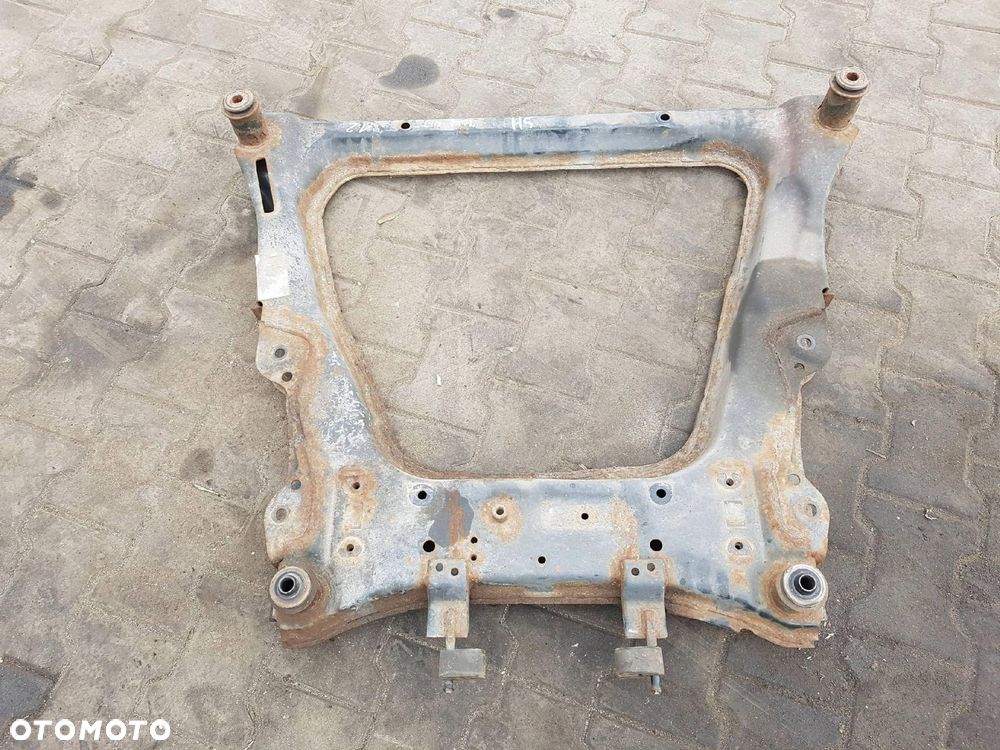 NISSAN JUKE I F15 LIFT 14-19r 1.2 DIG-T SANKI WÓZEK SILNIKA PRZÓD - 2