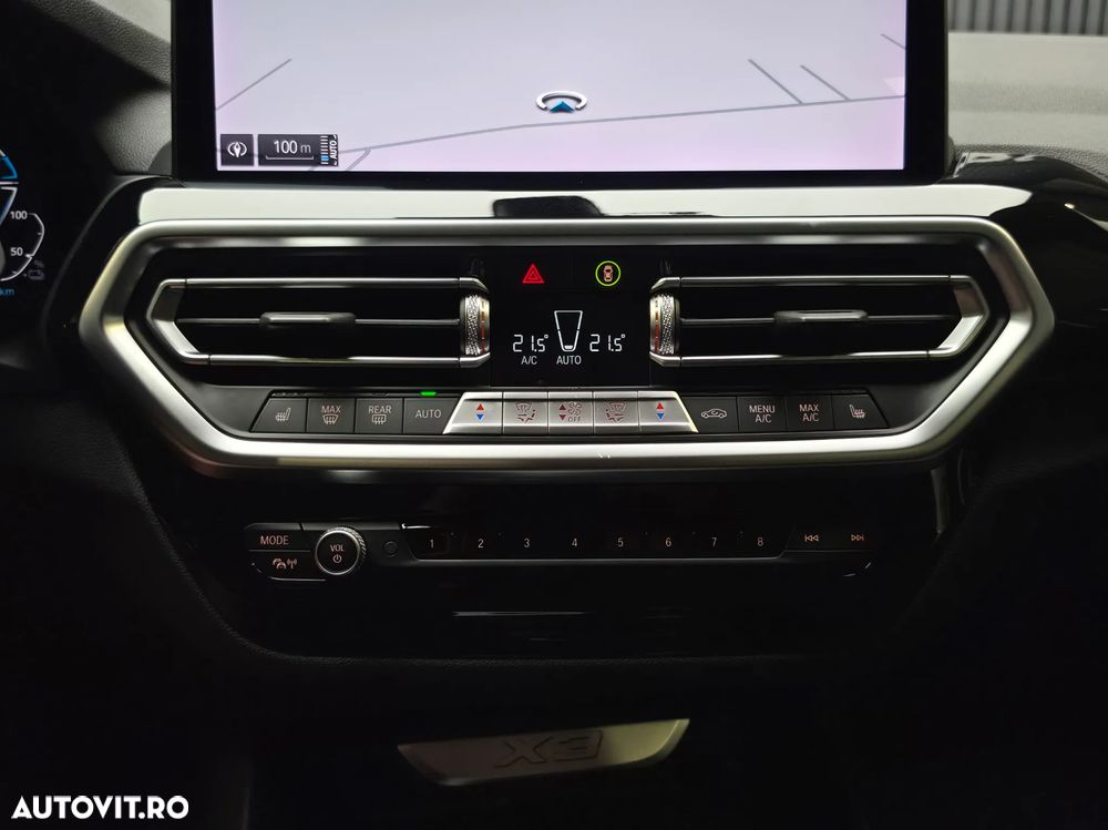 BMW X3 xDrive30e Aut. Luxury Line - 22