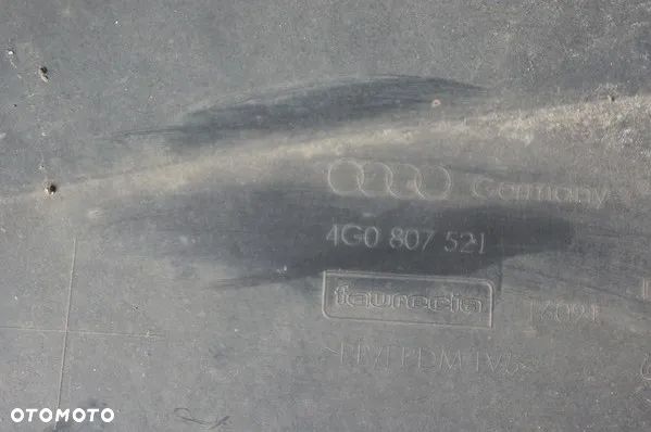 NR 216 Dyfuzor Zderzaka Tył Audi A6 4G0 2.0 z otworem na hak 4G0807521 - 3