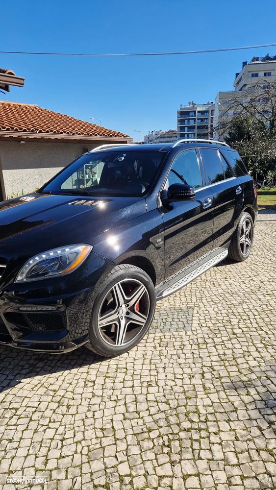 Mercedes-Benz ML 63 AMG 4Matic SpeedshiftFT 7G-TRONIC Performance Package - 2