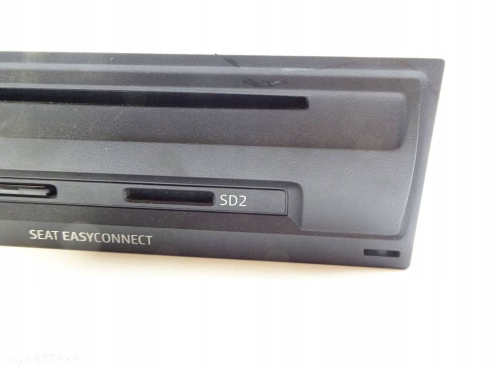 czytnik kard sd seat leon iii 5f0035858 - 3